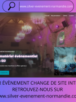 CHANGEMENT SITE INTERNET 