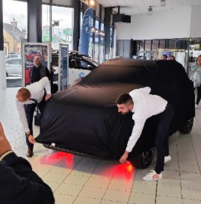 SILVER EVENEMENT Sublime les Concessions du Groupe Mary pour l'Inauguration de la Nouvelle Citroën C3